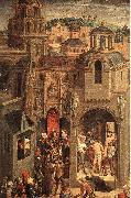 Scenes from the Passion of Christ (detail) sg MEMLING, Hans